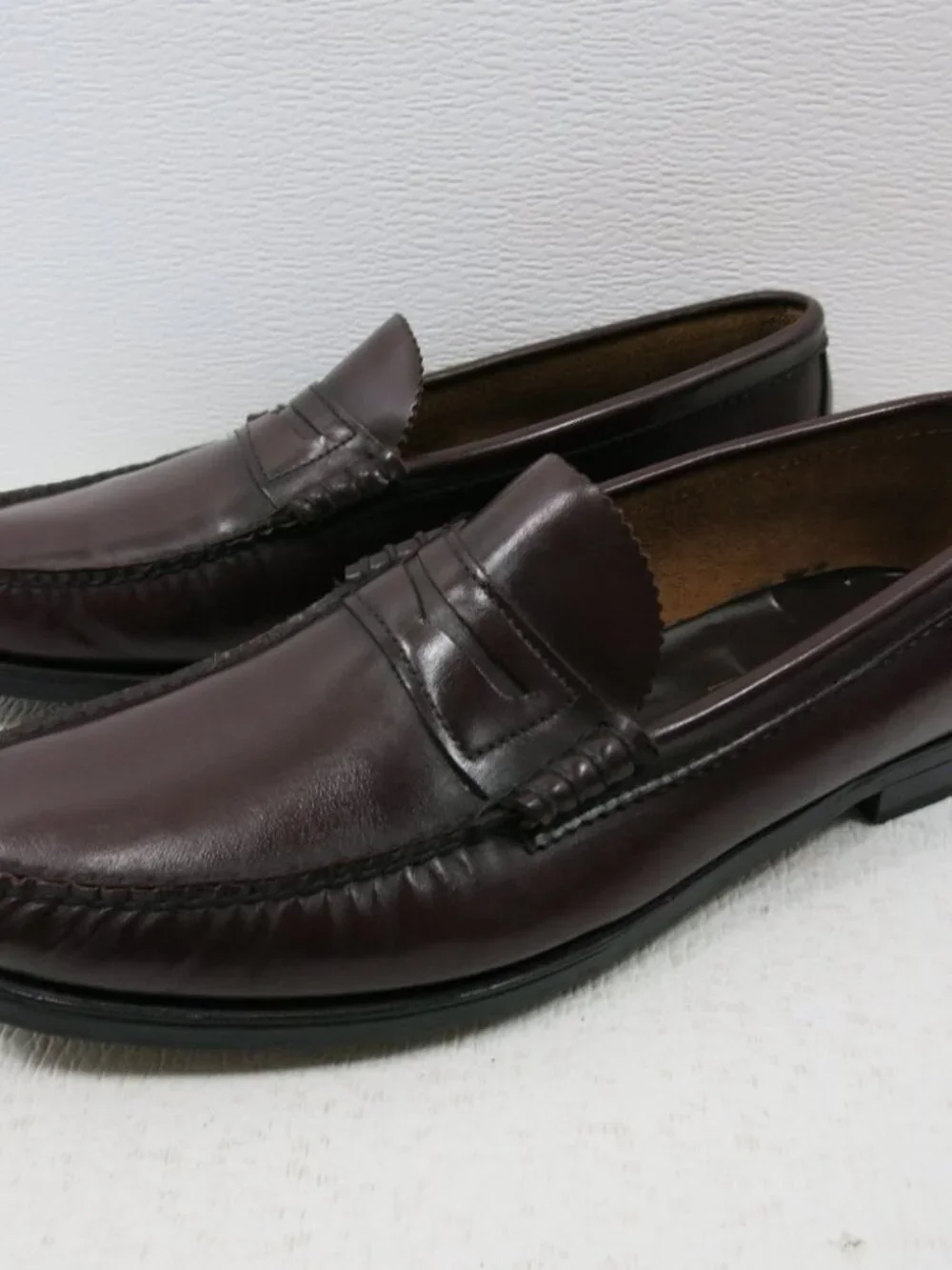 Dexter Strap Leather Dress Moc Penny Loafer Men's Footwear Shoes Loafers 13 B